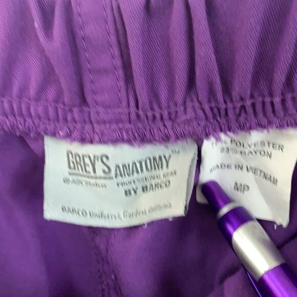 GREY’S ANATOMY MEDICAL PANTS SIZE MP - Picture 4 of 5